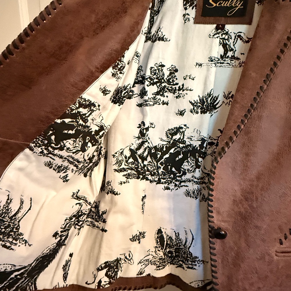 Scully leather Jacket - Picture 7 of 8